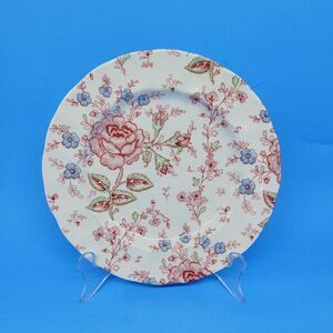 Johnson Brothers Rose Chintz Pink 7 3/4" Vintage Salad Plate VGC